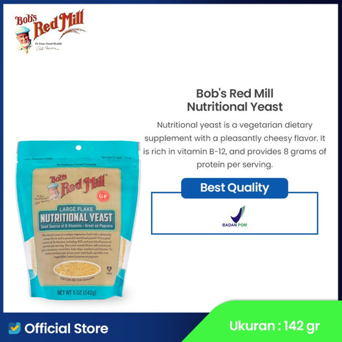 Bob's Red Mill Nutritional Yeast 142gr