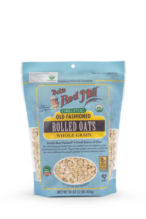 
                  
                    Bob's Red Mill Organic Old Fashioned Regular Rolled Oat 454 gr
                  
                