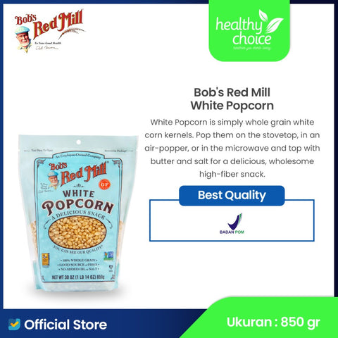 Bob's Red Mill White Popcorn 850gr