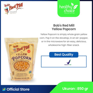 
                  
                    Bob's Red Mill Yellow Popcorn 850gr
                  
                