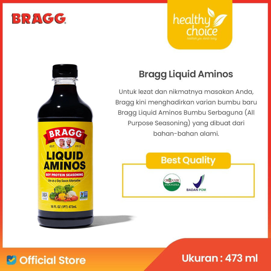 Bragg Liquid Aminos Bumbu Serbaguna 473ml