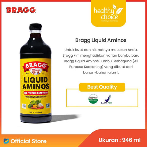 Bragg Liquid Aminos Bumbu Serbaguna 946ml