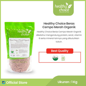 
                  
                    Healthy Choice Beras Cempo Merah Organik 1kg
                  
                