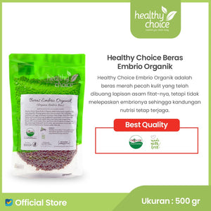 
                  
                    Healthy Choice Beras Embrio Organik 500gr
                  
                