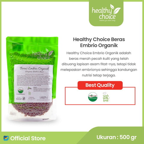 Healthy Choice Beras Embrio Organik 500gr
