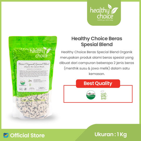 Healthy Choice Beras Spesial Blend Organik 1kg
