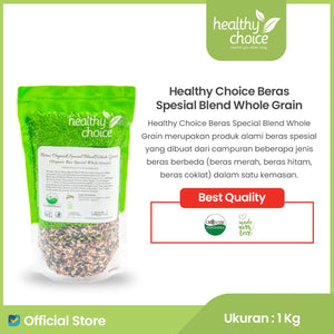 
                  
                    Healthy Choice Beras Spesial Blend Whole Grain 1kg
                  
                