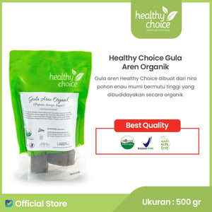 
                  
                    Healthy Choice Gula Aren Organik 500gr
                  
                