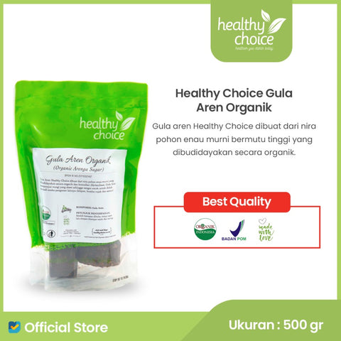 Healthy Choice Gula Aren Organik 500gr