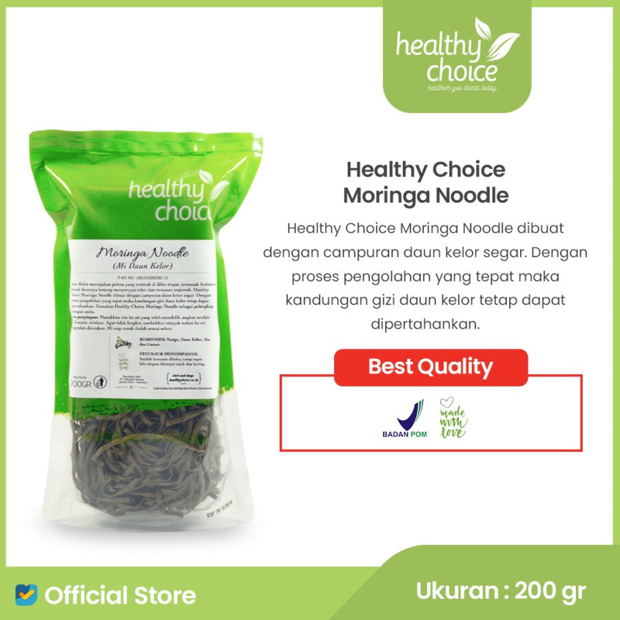 Healthy Choice Mie Moringa 200gr