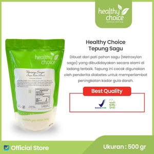 
                  
                    Healthy Choice Tepung Sagu 500gr
                  
                
