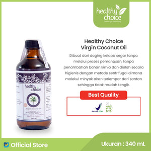 
                  
                    Healthy Choice Virgin Coconut Oil 340ml
                  
                