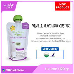 
                  
                    Little Etoile Organic Vanilla Flavoured Custard 150gr
                  
                