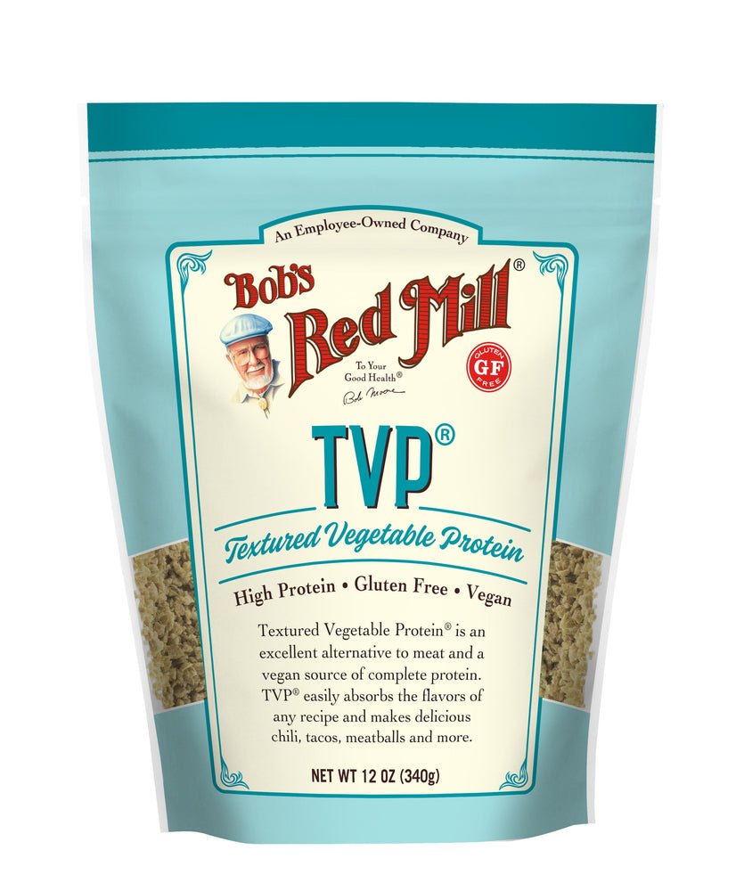 
                  
                    Bob's Red Mill TVP® (Textured Vegetable Protein) 340gr
                  
                