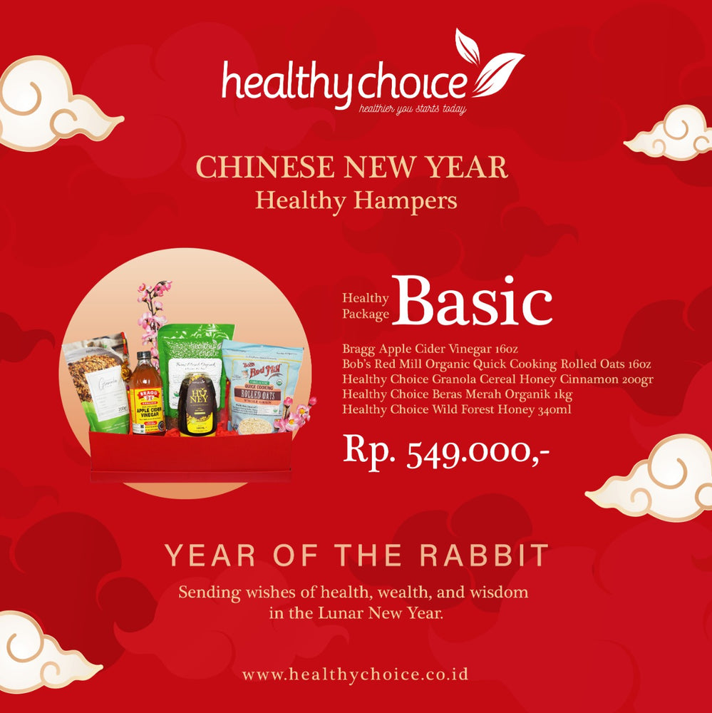 Chinese New Years Healthy Hampers  Package Basic