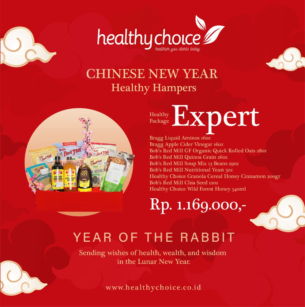 Chinese New Years Healthy Hampers  Package Expert