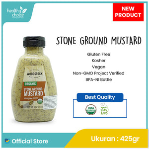 
                  
                    Woodstock Organic Stone Ground Mustard 227gr
                  
                