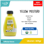 Woodstock Organic Yellow Mustard 227gr