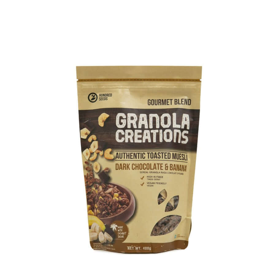 
                  
                    Granola Creations Dark Chocolate And Banana 400gr
                  
                