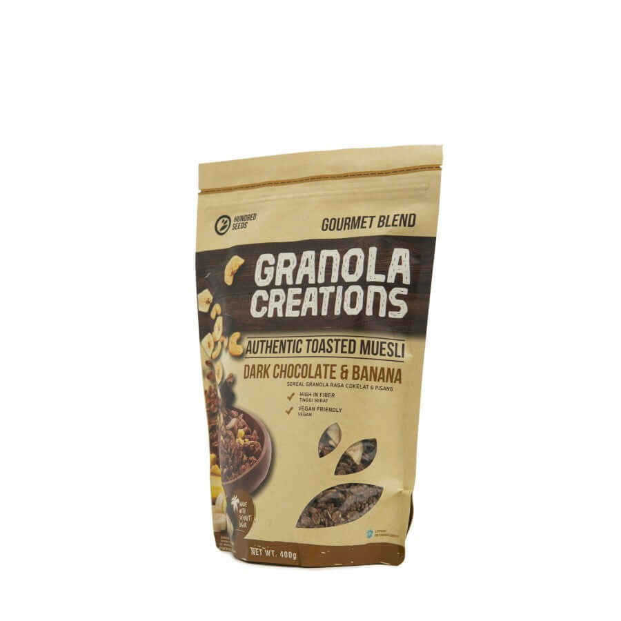 
                  
                    Granola Creations Dark Chocolate And Banana 400gr
                  
                