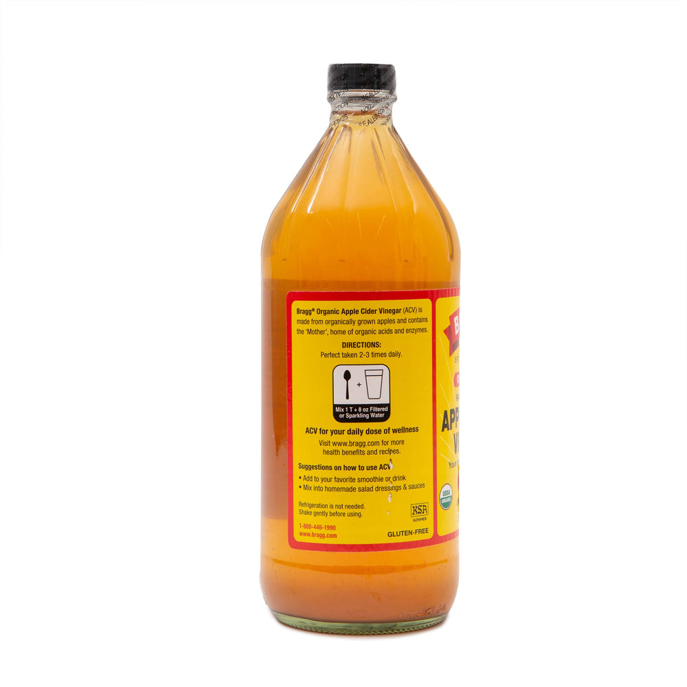 
                  
                    Bragg Organic Raw Unfiltered Apple Cider Vinegar 946ml
                  
                