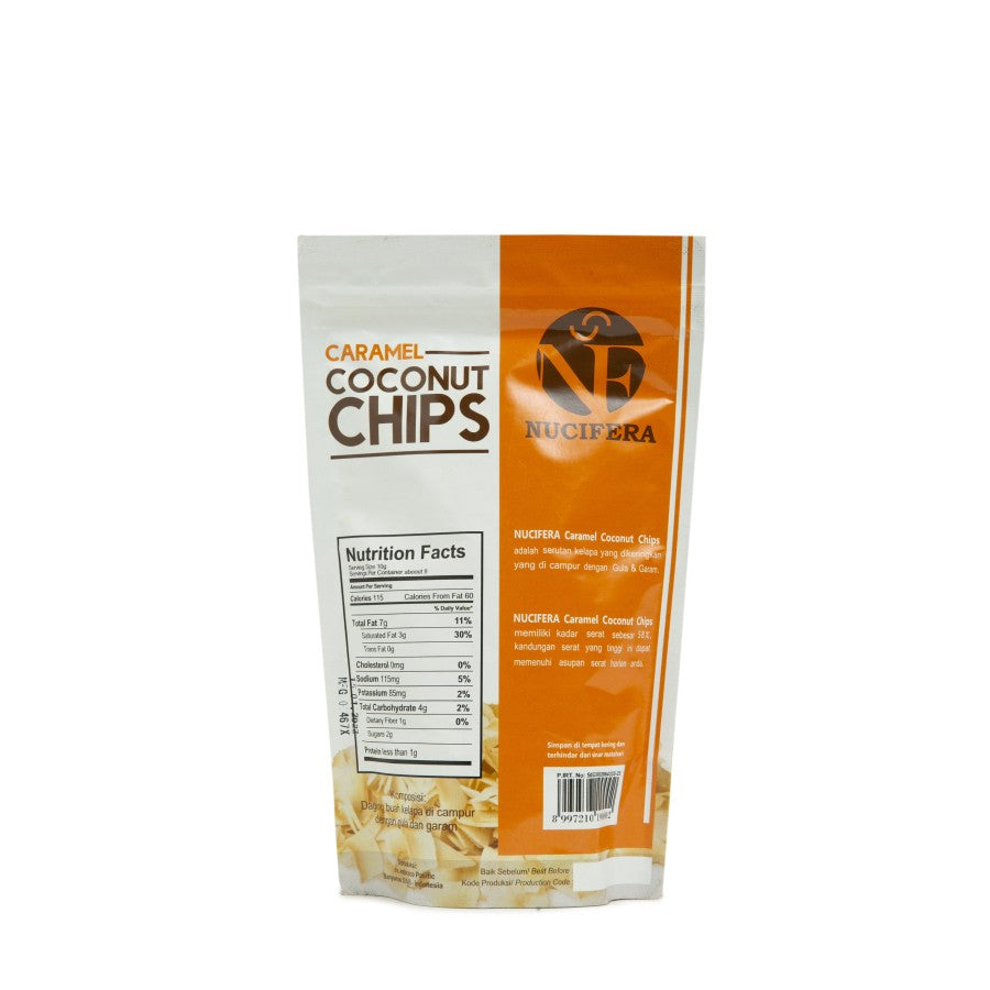 
                  
                    Nucifera Coconut Chips Caramel 80gr
                  
                