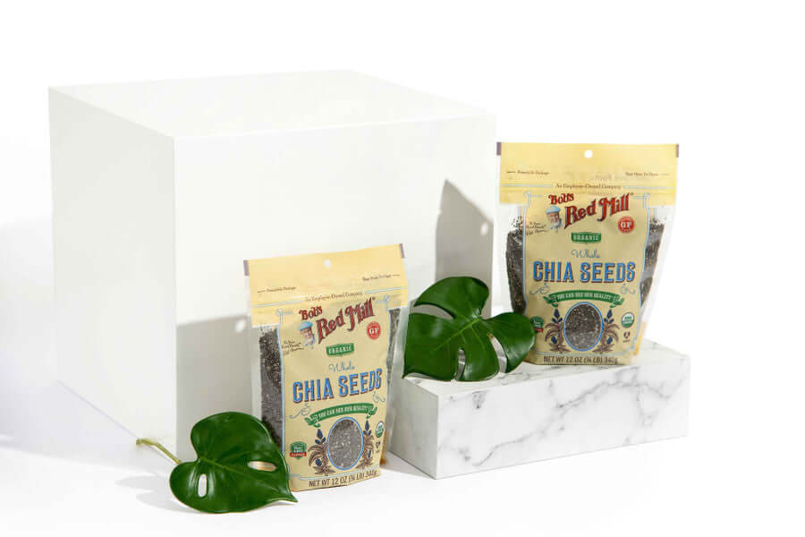 
                  
                    Bob's Red Mill Organic Whole Chia Seeds 340gr
                  
                