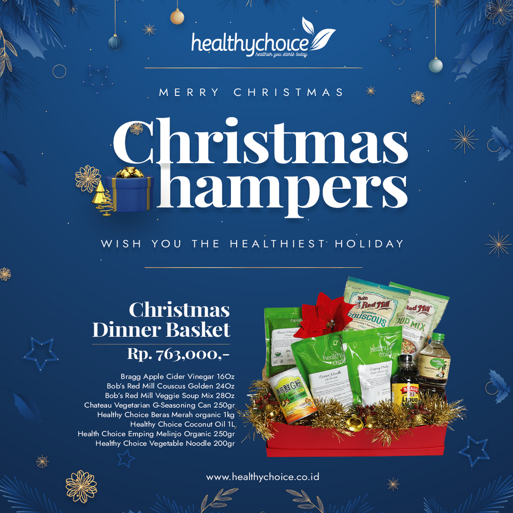 
                  
                    Healthy Choice Christmas Hampers Beauty Cheers Pack
                  
                