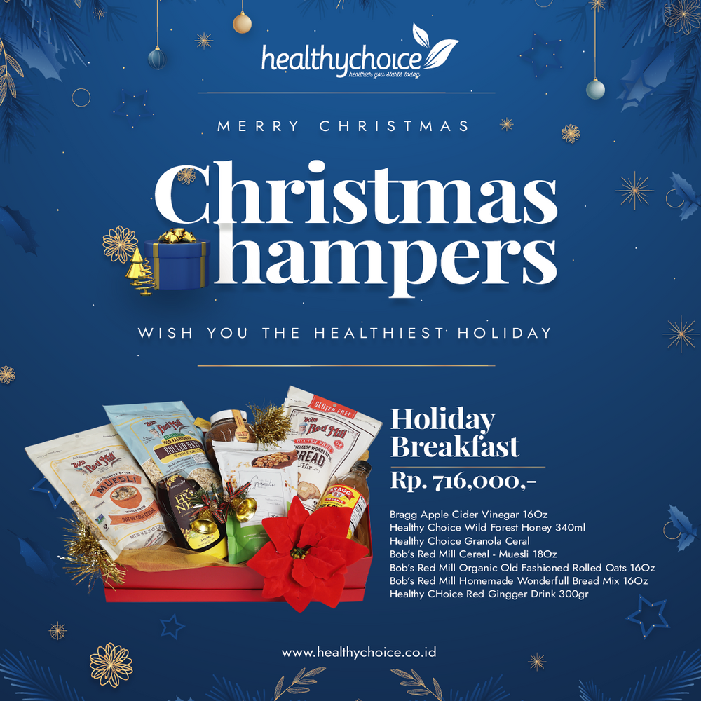 
                  
                    Healthy Choice Hampers Christmas Dinner Basket Pack
                  
                