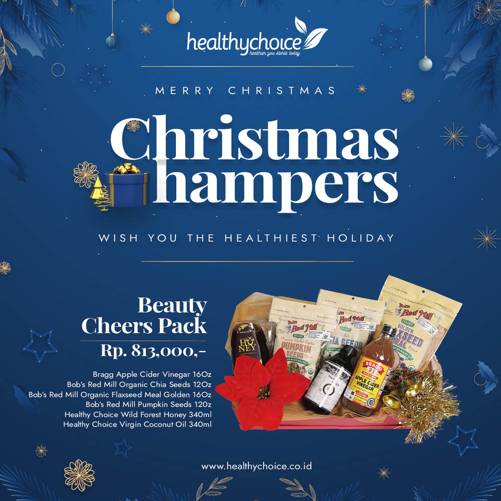 Healthy Choice Christmas Hampers Beauty Cheers Pack