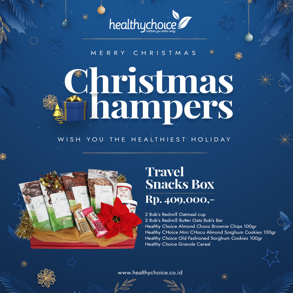 
                  
                    Healthy Choice Christmas Hampers Travel Snacks Box
                  
                