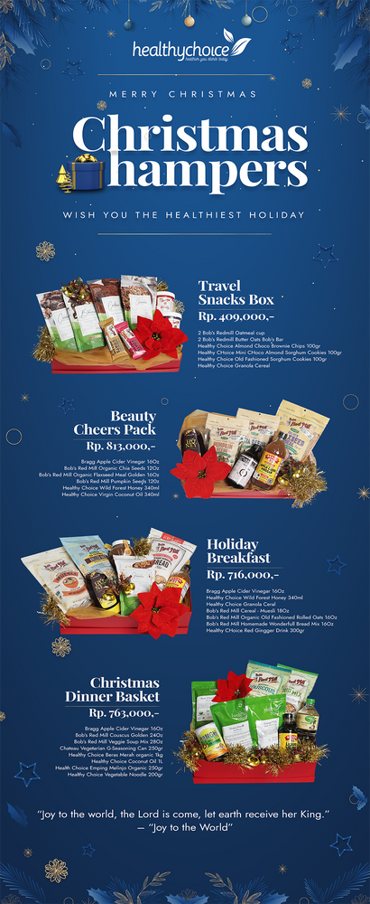 
                  
                    Healthy Choice Christmas Hampers Holiday Breakfast Pack
                  
                