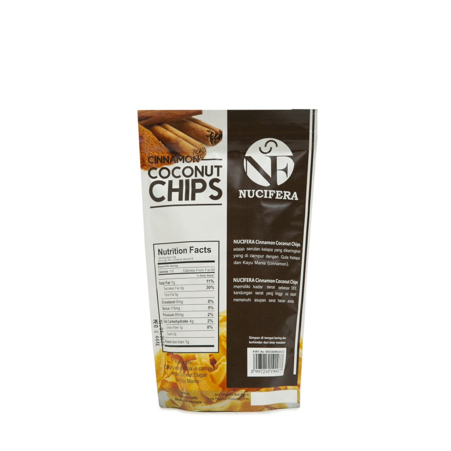 
                  
                    Nucifera Coconut Chips Cinnamon 80gr
                  
                