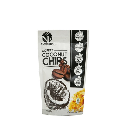 Nucifera Coconut Chips Coffee 80gr