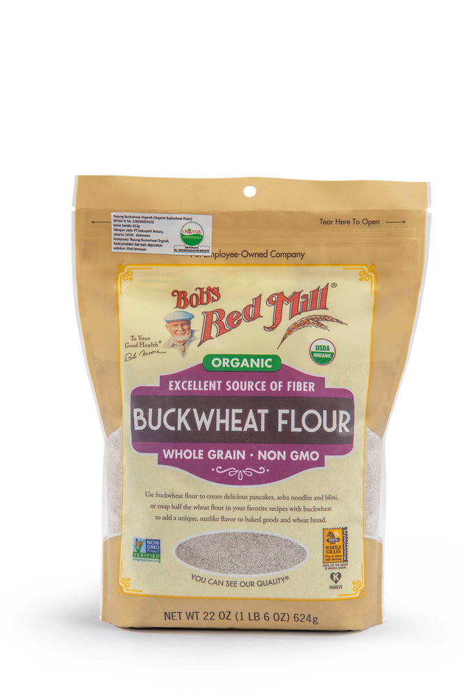 
                  
                    Bob's Red Mill Organic Buckwheat Flour 624 gr
                  
                
