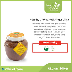
                  
                    Healthy Choice Minuman Jahe Merah 300gr
                  
                