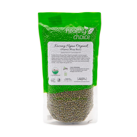 Healthy Choice Kacang Hijau Organik 1kg