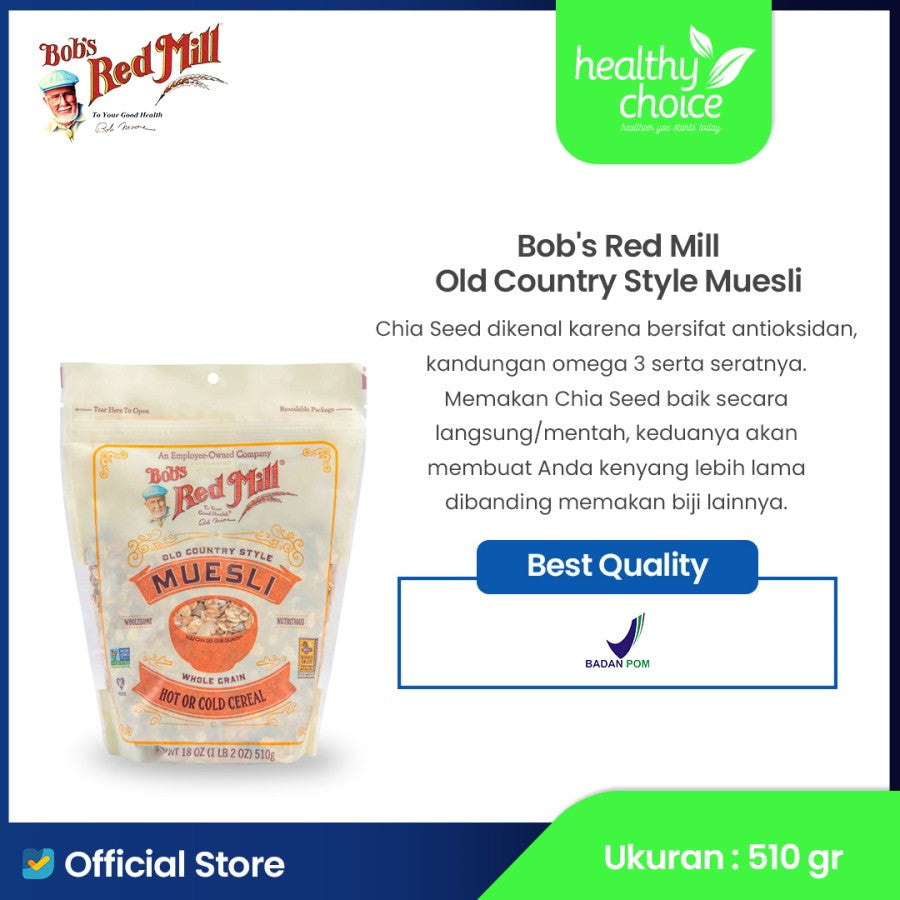 Bob's Red Mill Old Country Style Muesli 510gr