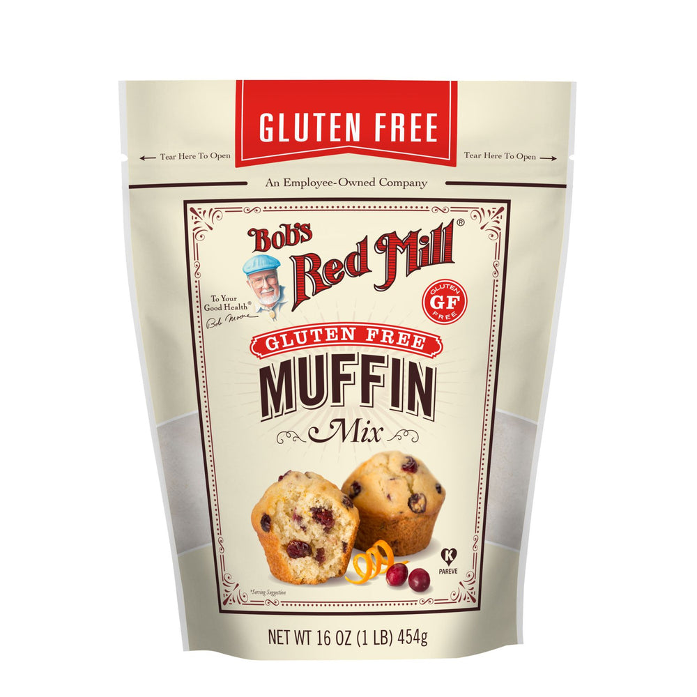 
                  
                    Bob’s Red Mill Gluten Free Muffin Mix 454 gr
                  
                