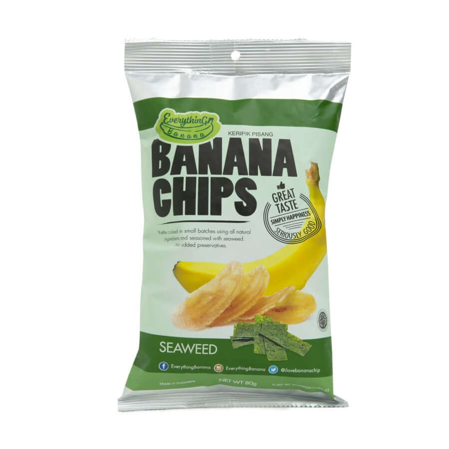 
                  
                    Everything Banana Chips Seaweed Garlic 80g
                  
                